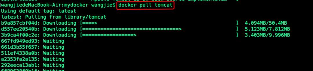 Docker篇(二):Docker实战,命令解析