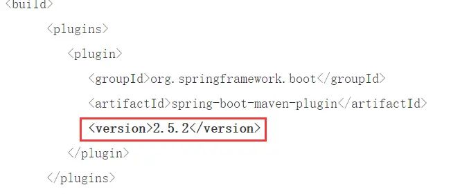 解决Plugin org.springframework.boot:spring-boot-maven-plugin not found