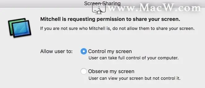 如何进行屏幕共享和远程控制iPhone,iPad,Mac