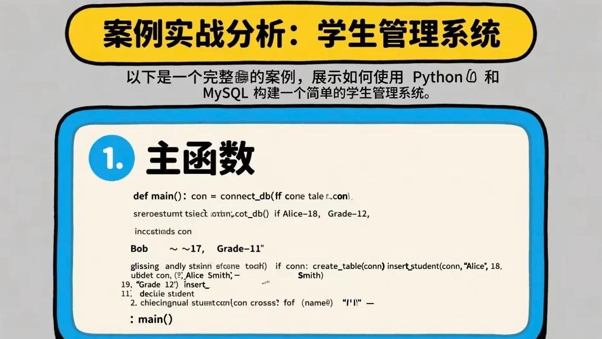 用Python玩转MySQL的全攻略，从环境搭建到项目实战全解析