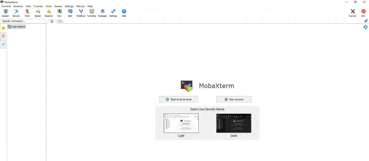 MobaXterm：Windows远程全能神器