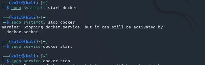 Kali安装Docker并安装awvs