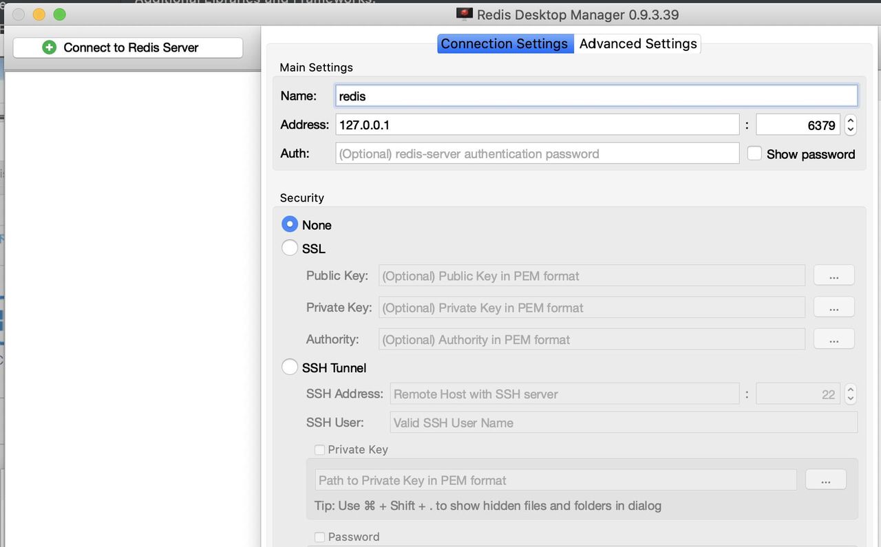 Mac下安装redis相关jia教程