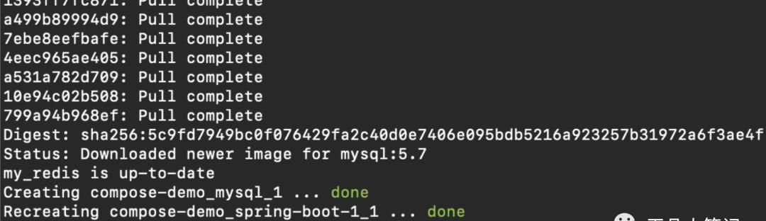 「实战」docker-compose 编排 多个docker 组成一个集群并做负载