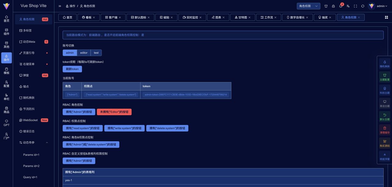 2025年中后台前端管理框架后起之秀
