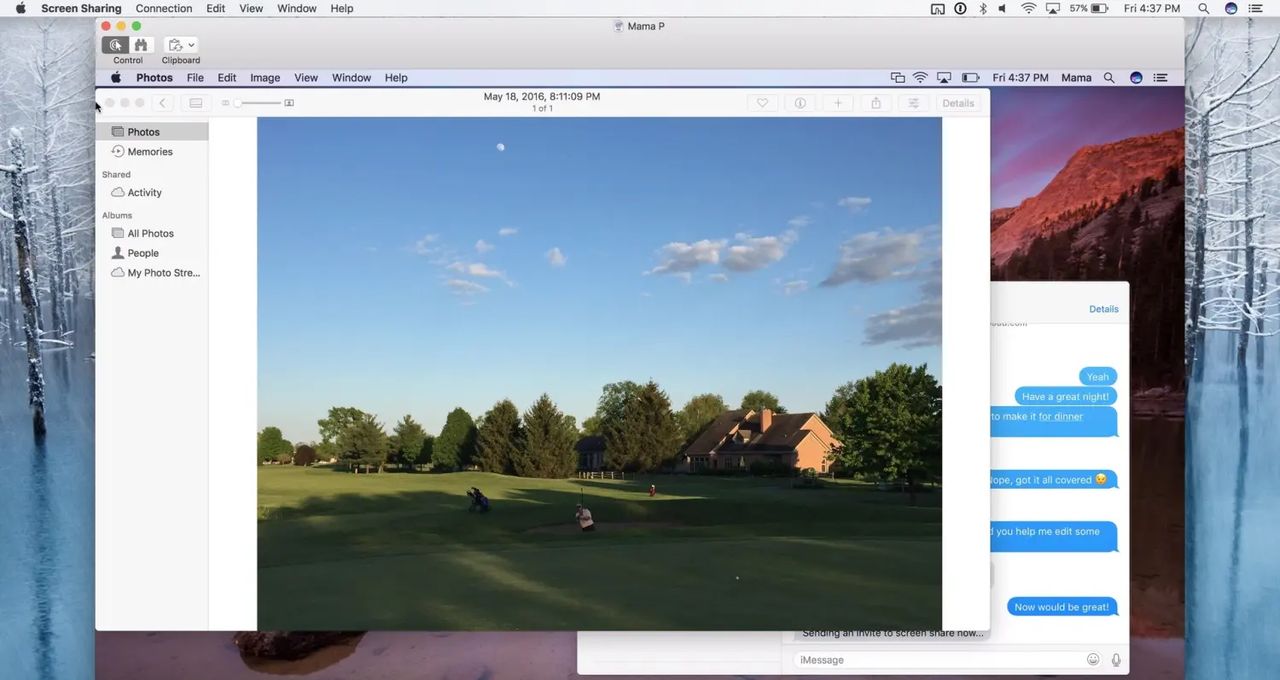 如何进行屏幕共享和远程控制iPhone,iPad,Mac