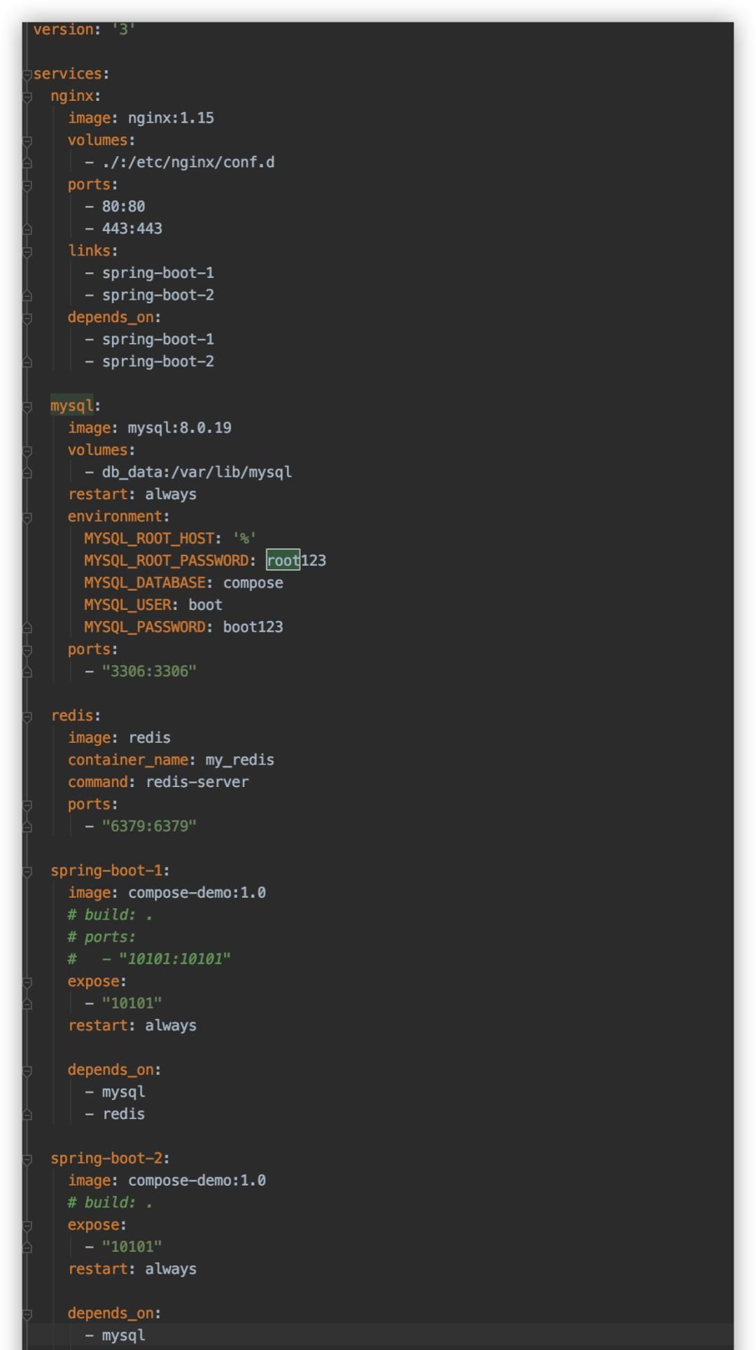 「实战」docker-compose 编排 多个docker 组成一个集群并做负载
