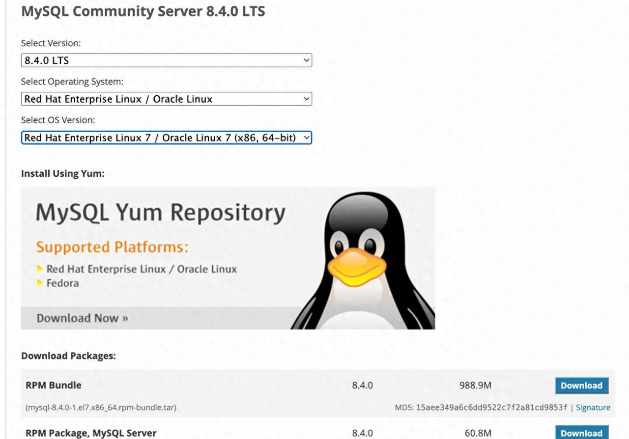 MySQL 8.4 炸裂更新！向量搜索竟让 Elasticsearch 慌了？