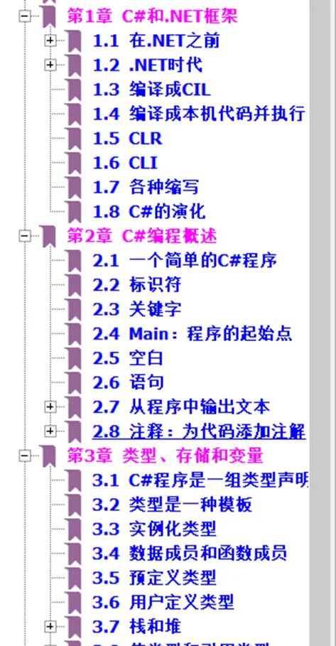 C#入门学习书籍