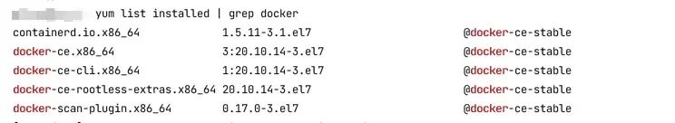 CentOS 7 彻底卸载 Docker 环境