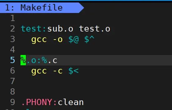 Linux 自动化构建工具 make/Makefile