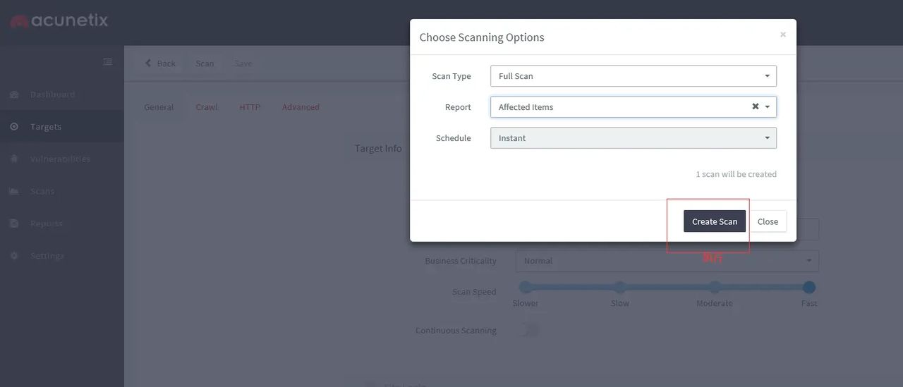 AWVS与风险评估修复过程示例
