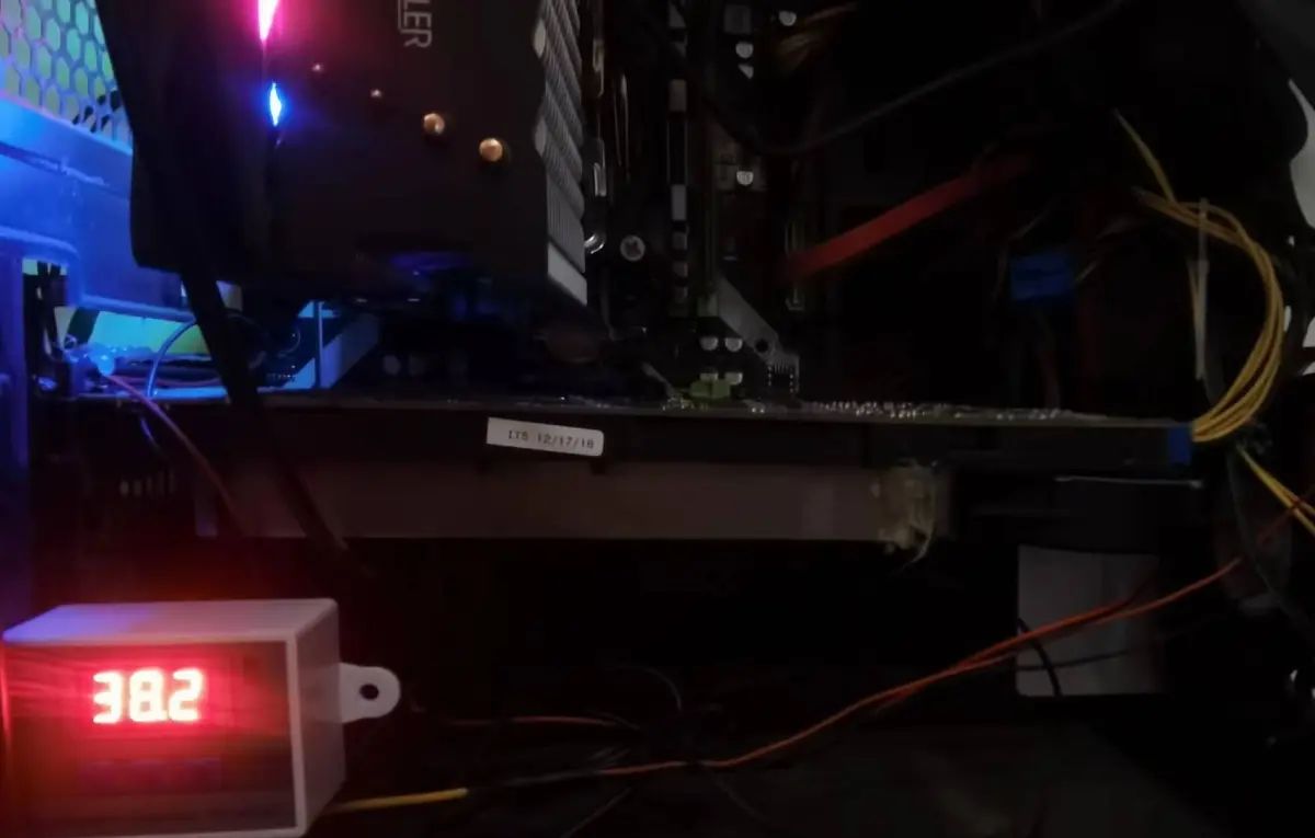 Tesla显卡散热改造