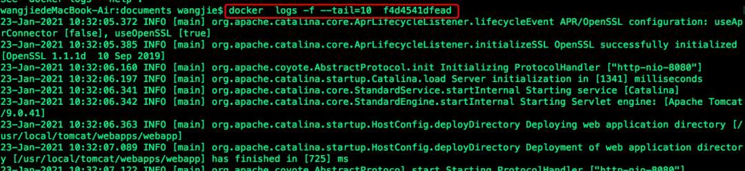 Docker篇(二):Docker实战,命令解析