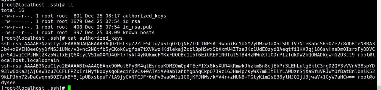 配置ssh免密登录,搭配scp进行无密传输、copy文件