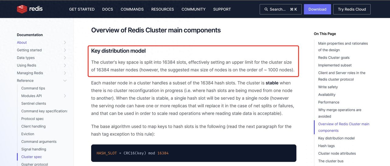 Docker 中redis集群扩容、缩容