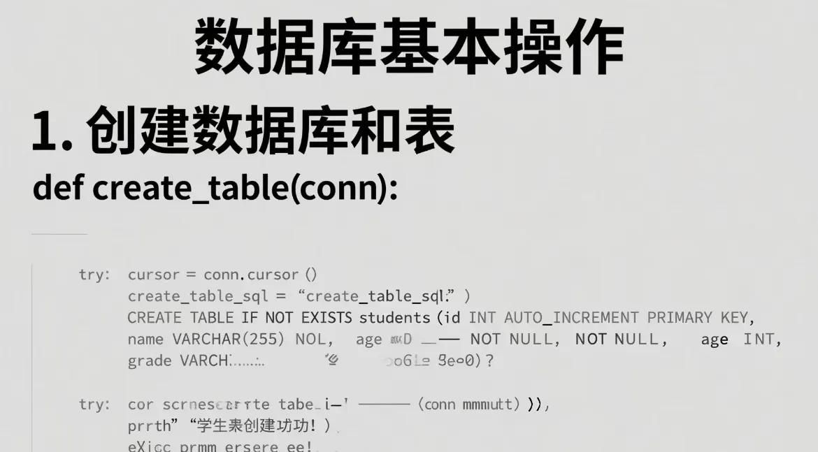 用Python玩转MySQL的全攻略，从环境搭建到项目实战全解析