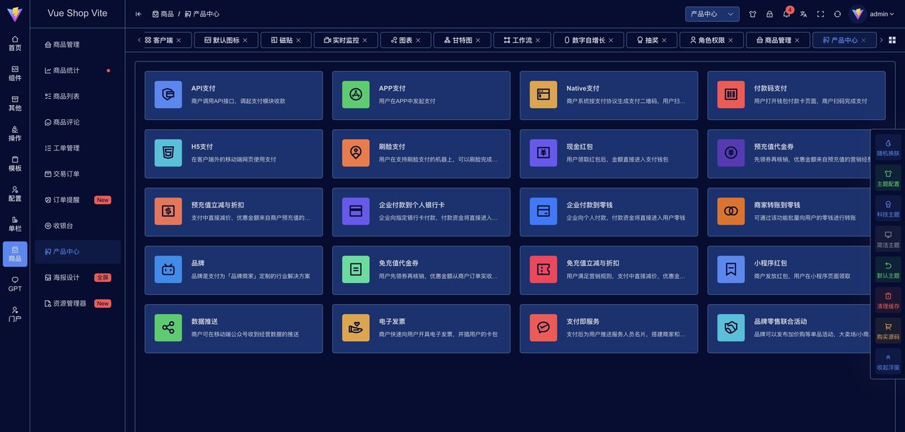 2025年中后台前端管理框架后起之秀