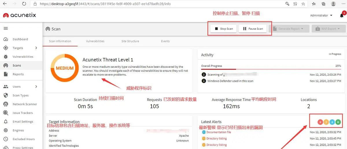 【工具篇】漏洞扫描软件AWVS的介绍和使用