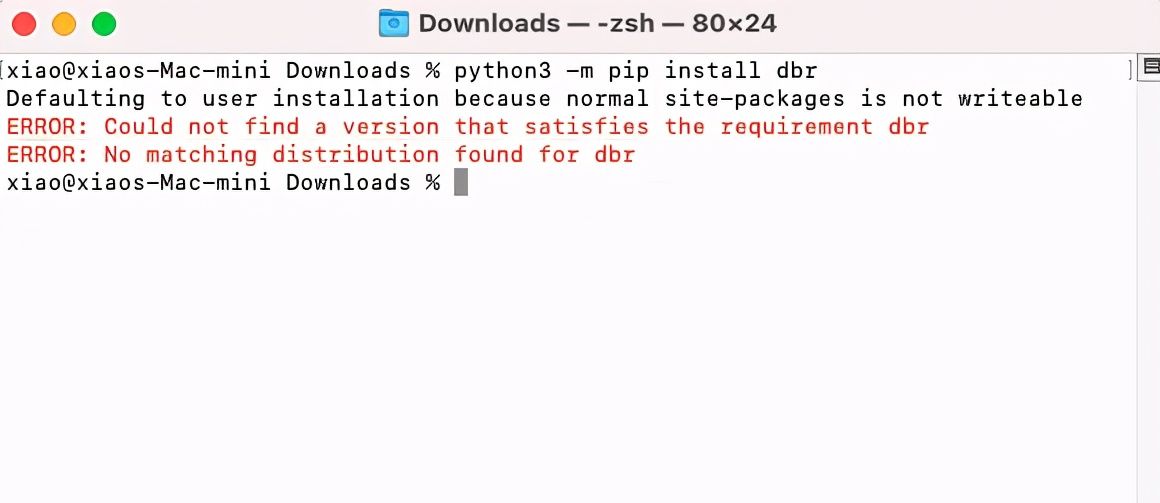 Apple M1上如何用pip安装x86的Python包