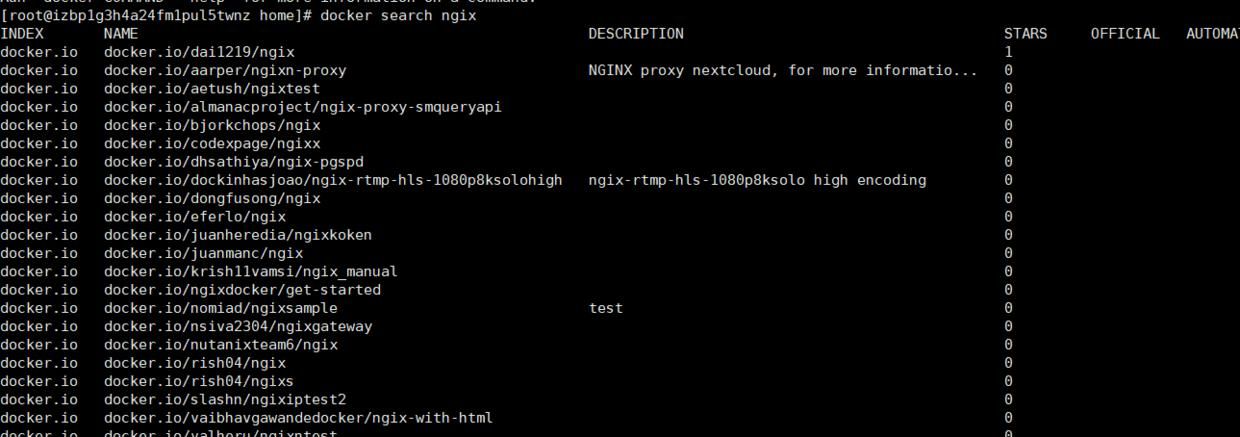 别再去找Docker命令了,你要的常用的全都在这