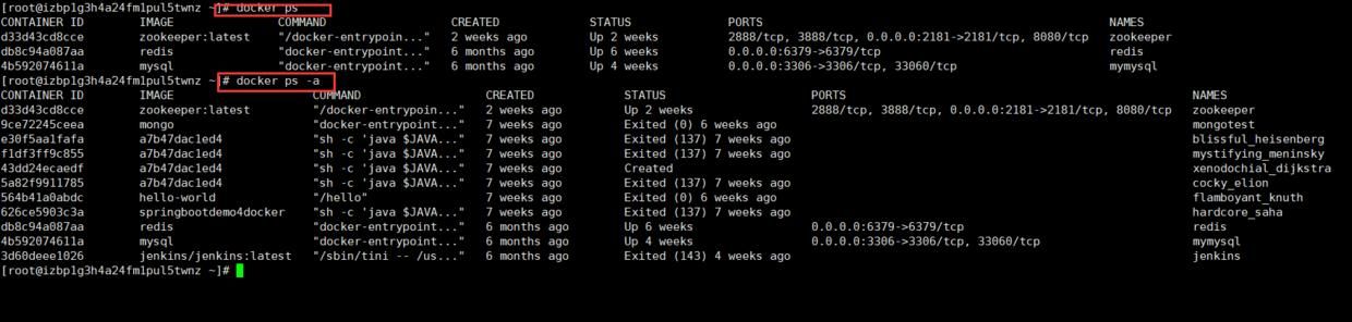 别再去找Docker命令了,你要的常用的全都在这