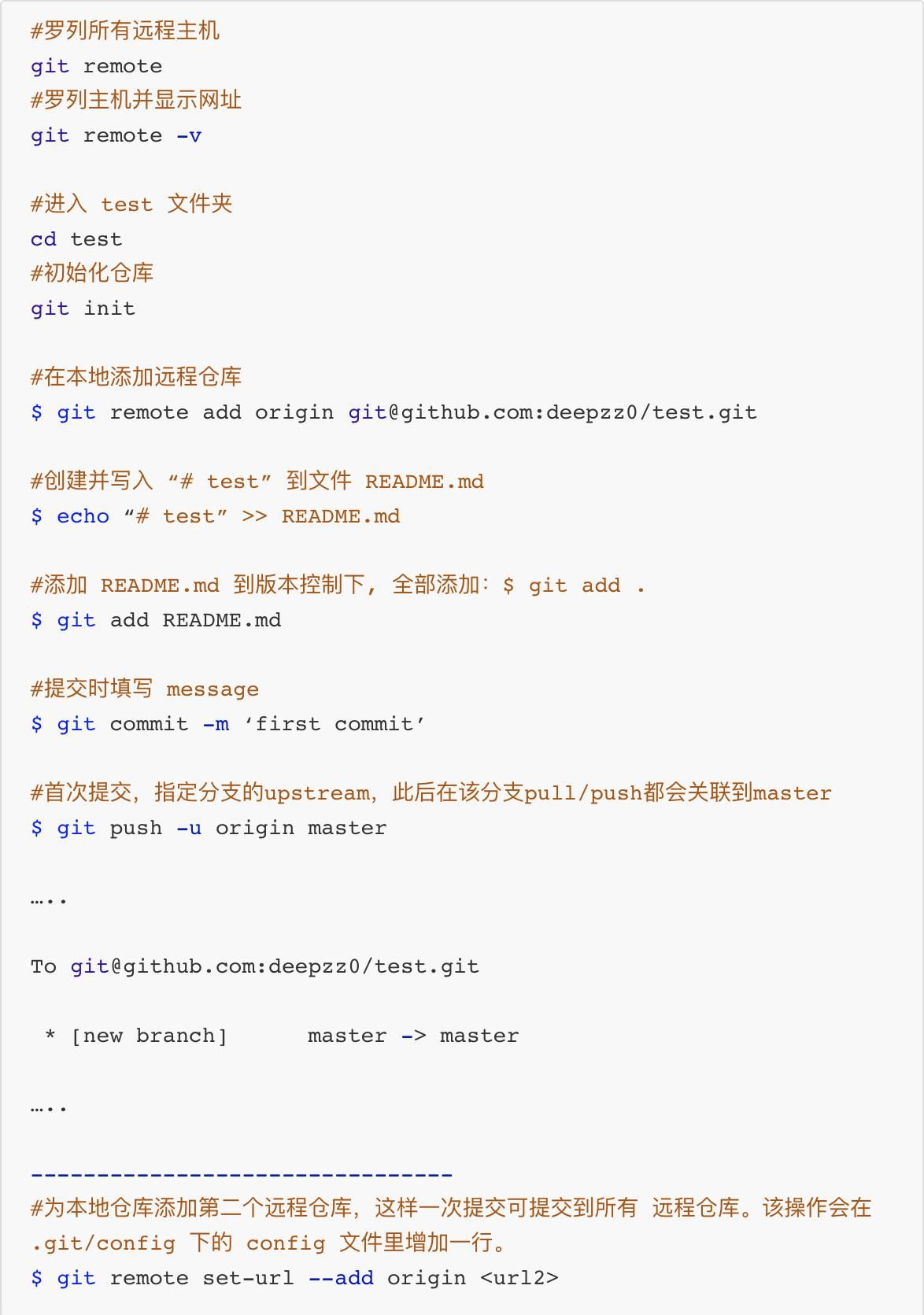 10分钟掌握Git常用命令,做一名有知识的程序员