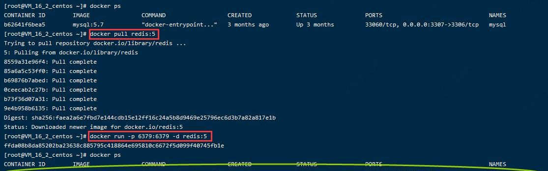 借助Docker快速使用Redis的方法