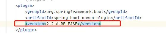解决idea pom文件：spring-boot-maven-plugin:'not found’ 错误