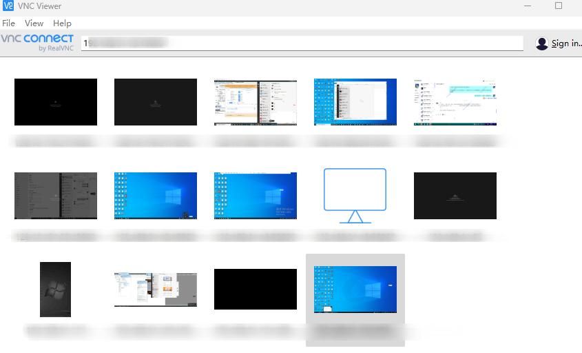 VNC版本区别（realVNC、tightVNC、ultraVNC）