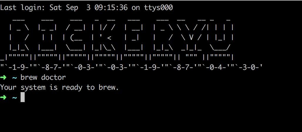 mac下快速搭建本地php开发环境