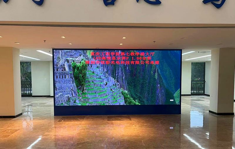 看懂LED显示屏和液晶显示屏的区别，选择显示屏游刃有余