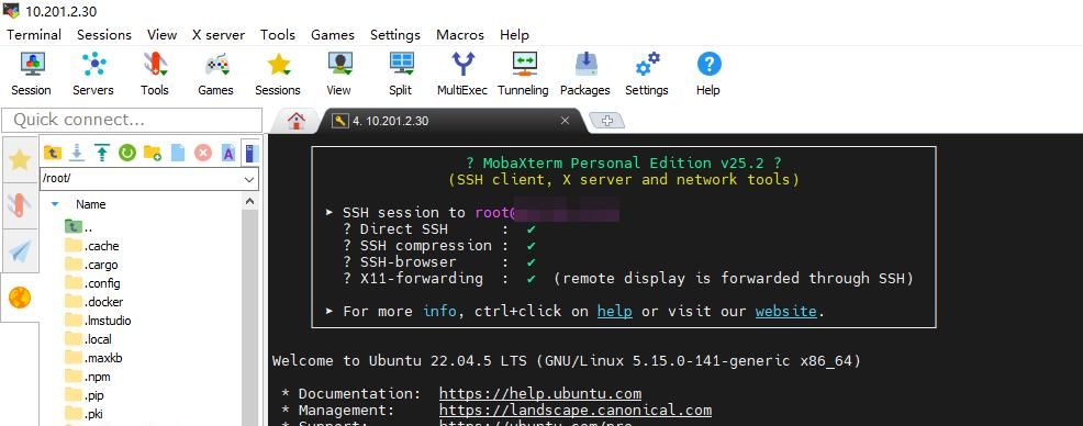 MobaXterm:Windows远程全能神器