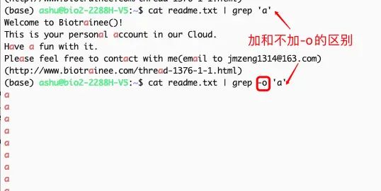 Linux处理文本的三驾马车-grep命令及使用例子