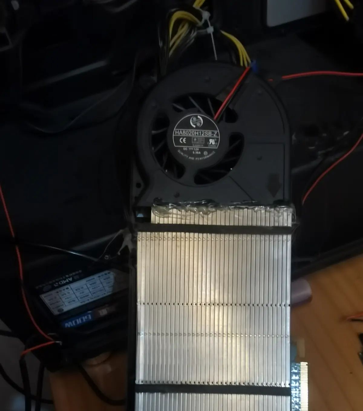 Tesla显卡散热改造