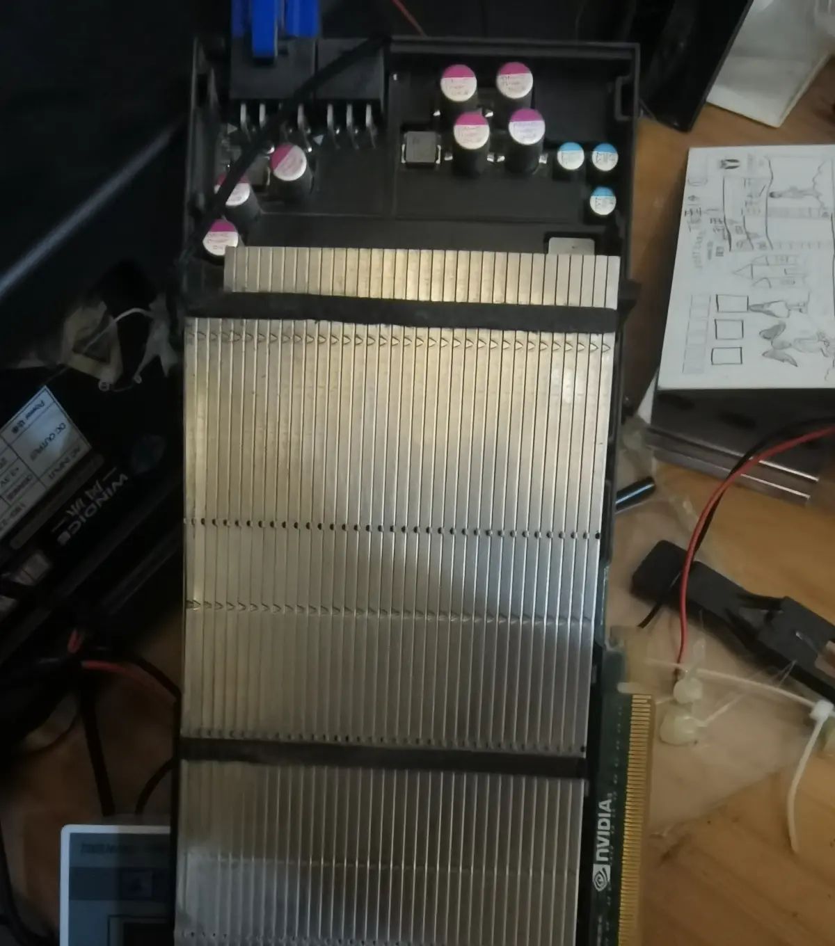 Tesla显卡散热改造