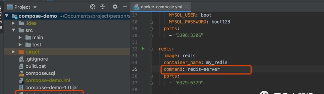 「实战」docker-compose 编排 多个docker 组成一个集群并做负载