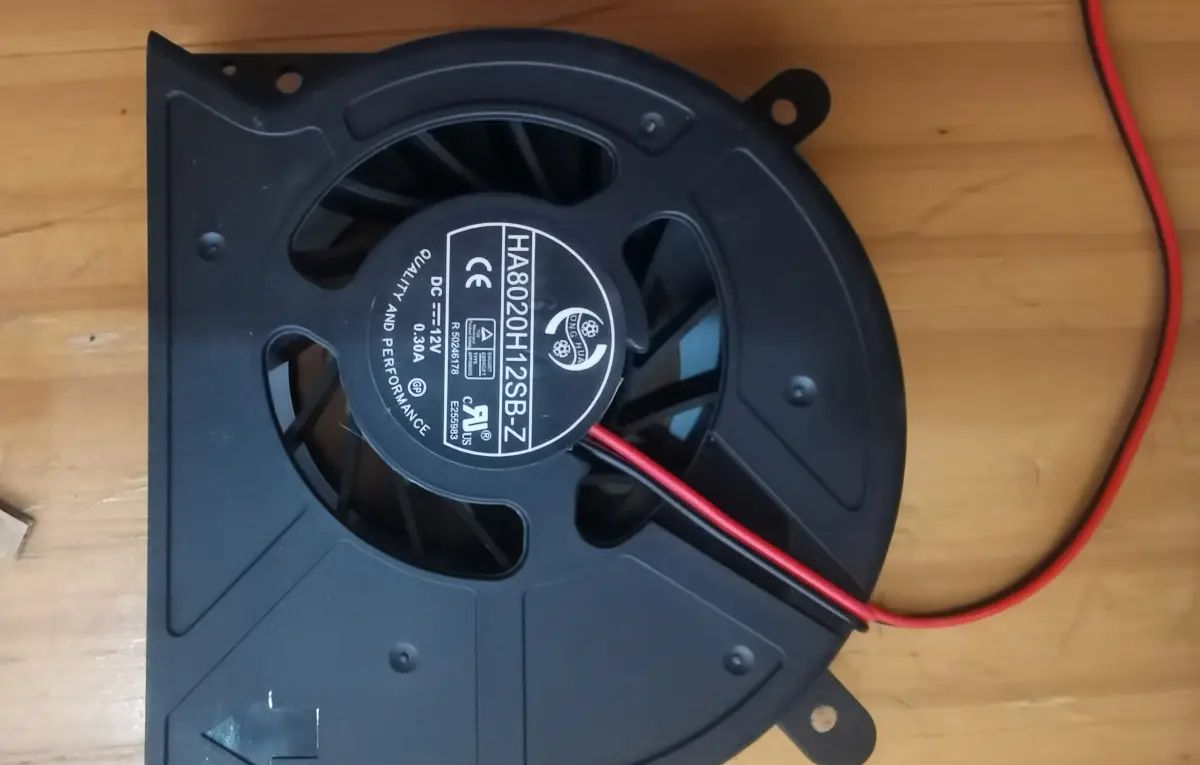 Tesla显卡散热改造