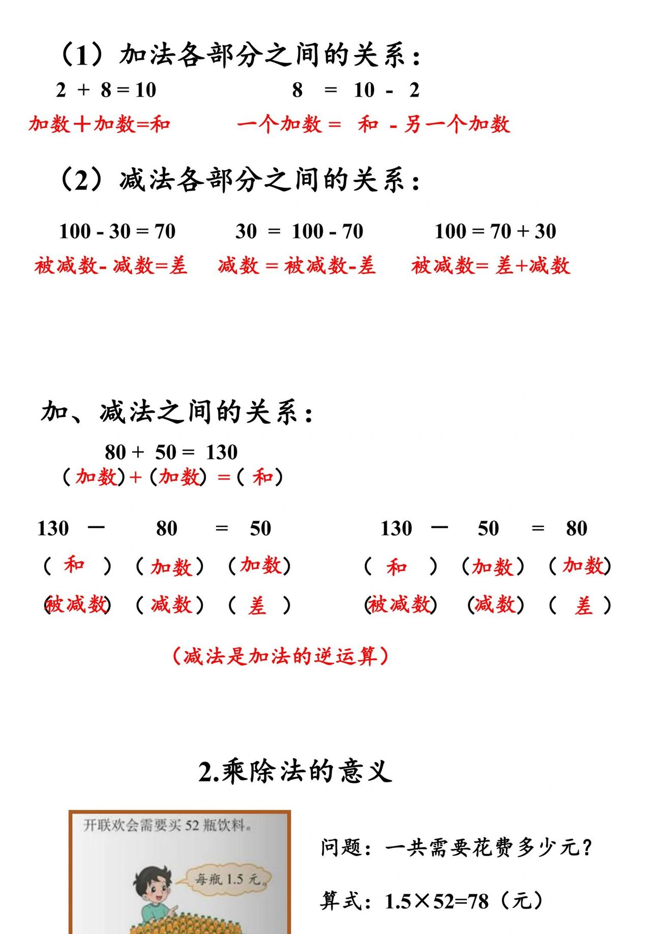 小升初数学之数与代数:数的运算板块,知识点与练习全攻略!