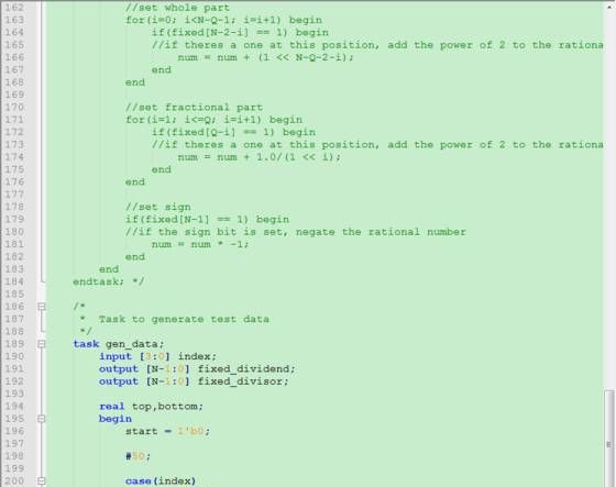 「精品博文」FPGA定点小数计算(Verilog版)第三篇——除法运算