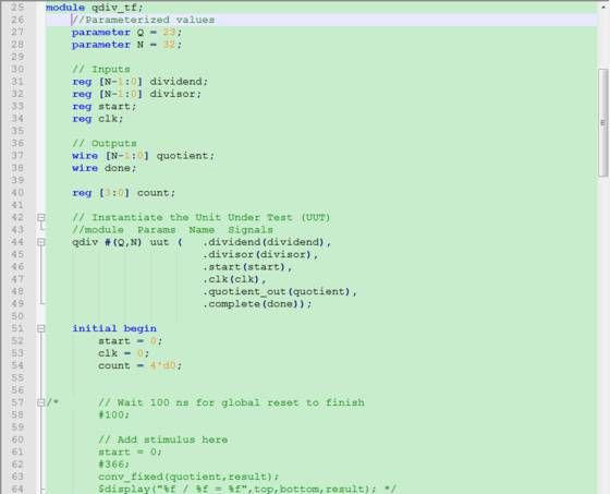 「精品博文」FPGA定点小数计算(Verilog版)第三篇——除法运算