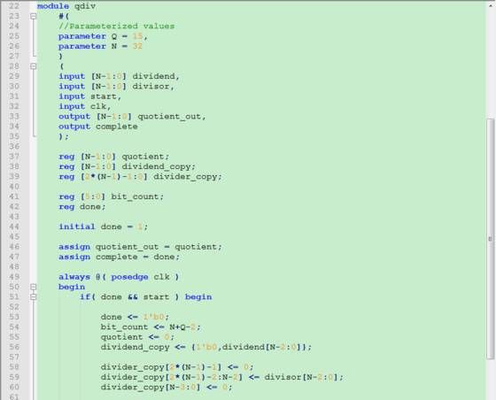 「精品博文」FPGA定点小数计算（Verilog版）第三篇——除法运算