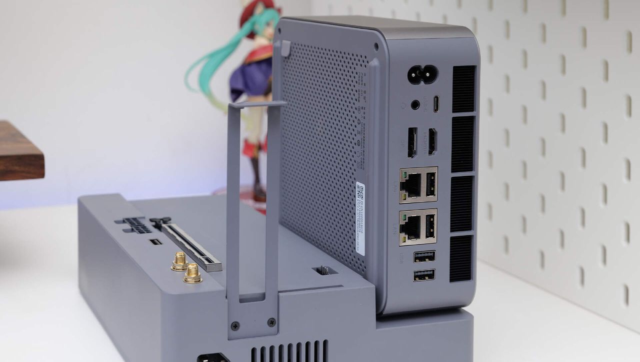 迷你主机终极扩展形态?零刻GTi13 Ultra大战本地AI大模型与3A游戏