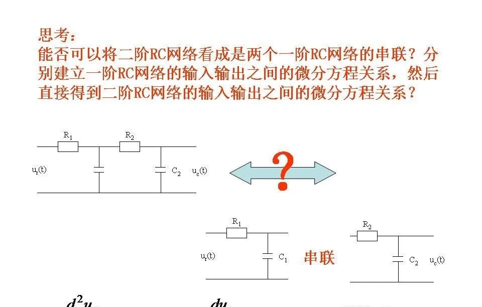 24252自动控制原理第二章连续系统的数学模型