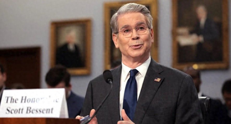 贝森特喊话中国，愿意放弃100%加税，但是稀土限制必须取消