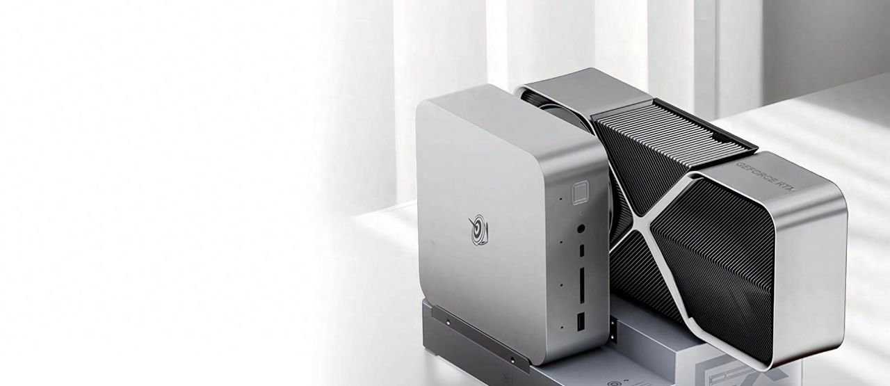 迷你主机终极扩展形态？零刻GTi13 Ultra大战本地AI大模型与3A游戏