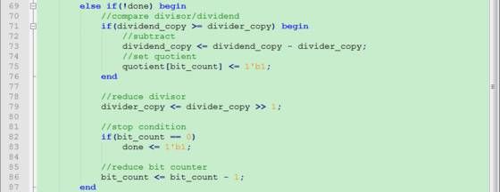 「精品博文」FPGA定点小数计算(Verilog版)第三篇——除法运算