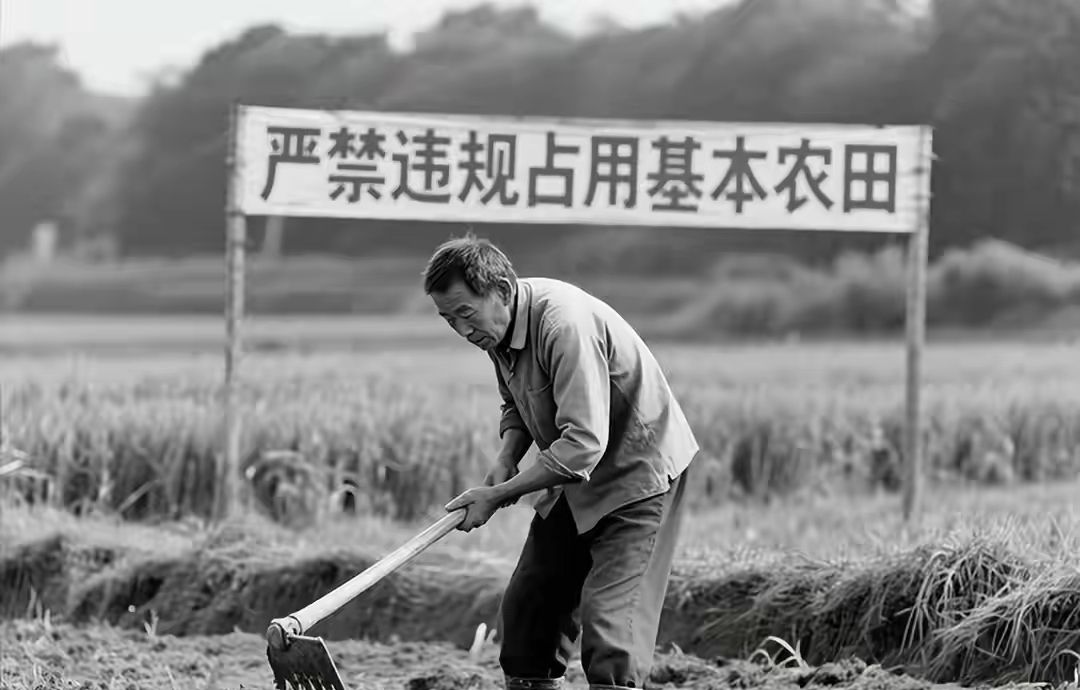 中央定调,农村基本农田禁令出台:10月1日开始实施一一
