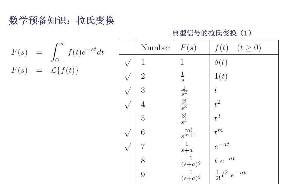 24252自动控制原理第二章连续系统的数学模型