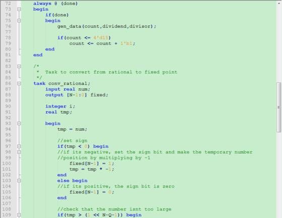 「精品博文」FPGA定点小数计算(Verilog版)第三篇——除法运算